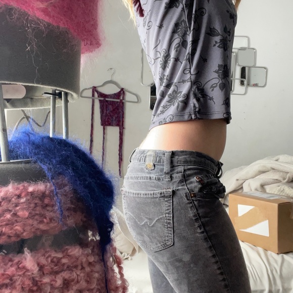 Rampage floral whimsygoth top - Picture 3 of 5